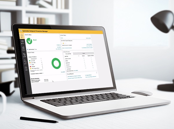 Sécurité avec Symantec Endpoint
