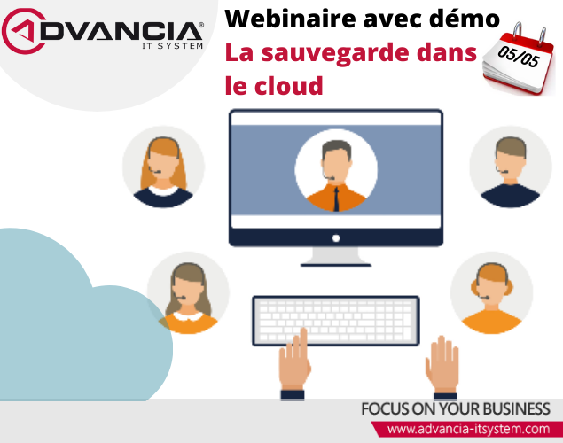 Webinaire avec démo : La sauvegarde dans le cloud